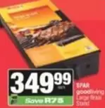 Spar - goodliving Large Braai Stand