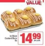 Custard Buns