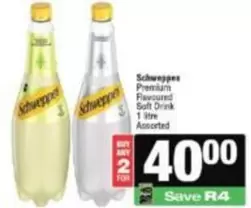 Schweppes - Premium Flavoured Soft Drink
