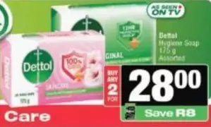 Dettol - Hygiene Soap