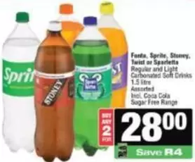 STONEY - Carbonated Soft Drinks