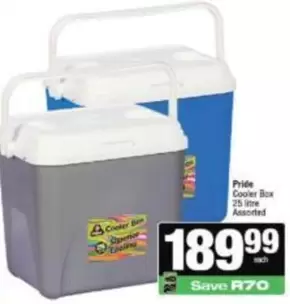 Pride - Cooler Box
