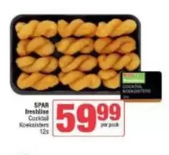 Spar - Cocktail Koeksisters
