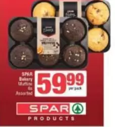 Spar - Bakery Muffins