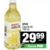 Spar - Canola Oil