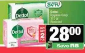 Dettol - Hygiene Soap