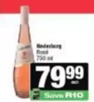 Nederburg - Rose 750 ml
