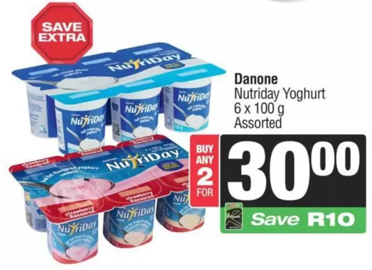Danone - Nutriday Yoghurt