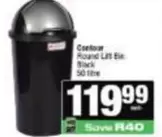 Round Lift Bin
