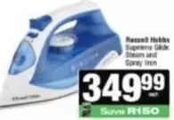 Russell Hobbs - Supreme Glide Steam and Spray Iron
