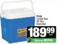 Pride - Cooler Box