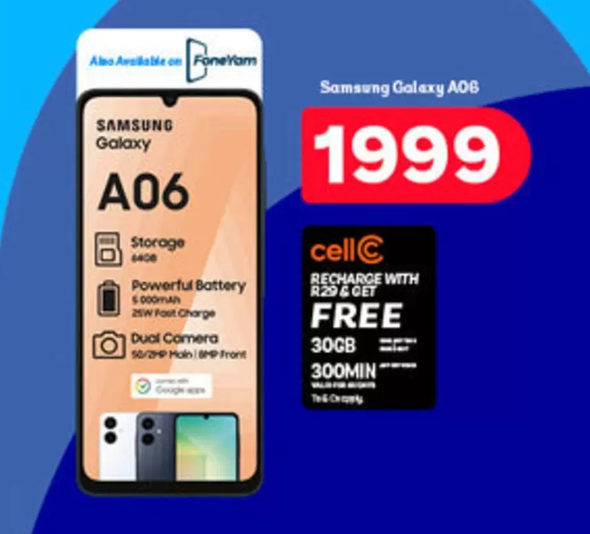 Samsung - Galaxy A06