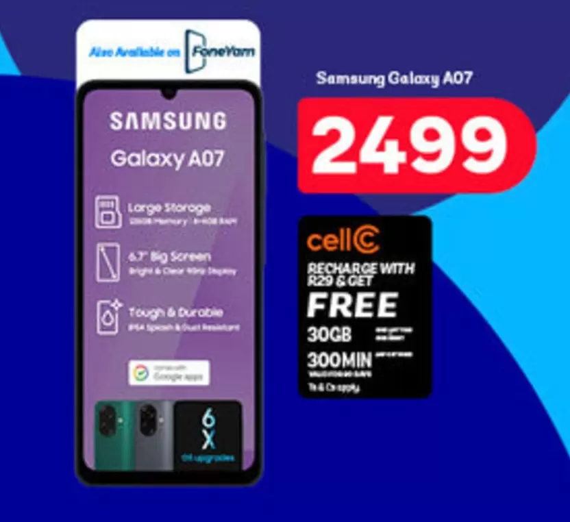Samsung - Galaxy A07