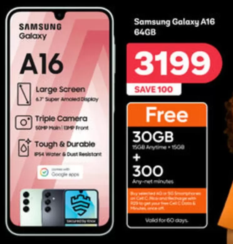 Samsung - Galaxy A16