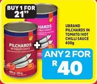 PILCHARDS IN TOMATO SAUCE