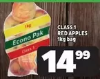Econo - RED APPLES