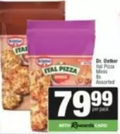 Dr. Oetker - Ital Pizza Minis
