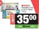 Spar - Shredded Tuna