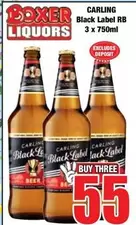 Carling - Black Label RB