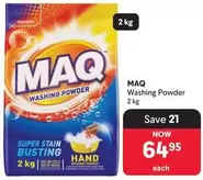 MAQ - Washing Powder