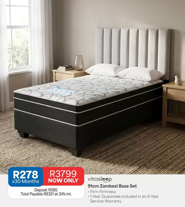 Total - 91cm Zambezi Base Set