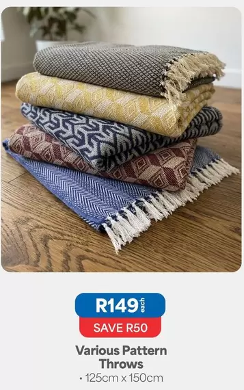 Various Pattern Throws