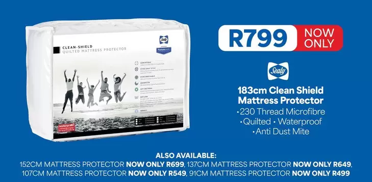 Sealy - Clean Shield Mattress Protector