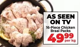 Chicken Braai Packs