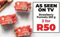 Strawberry Punnet