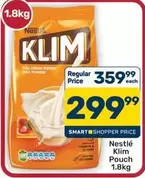 Nestlé - Klim Full Cream Instant Milk Powder
