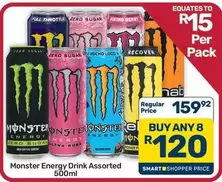 Monster - Energy Drink