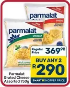Parmalat - Grated Cheese