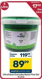 Everyday - UltraClean Basix Pine Gel