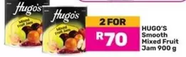 Hugo's - Smooth Mixed Fruit Jam
