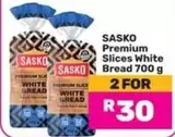 SASKO - Premium Slices White Bread