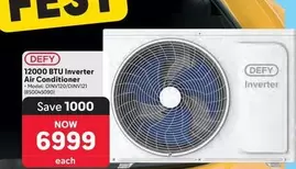 Defy - 12000 BTU Inverter Air Conditioner