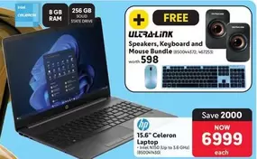 HP - 15.6" Celeron Laptop