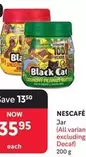 Nescafé - Jar