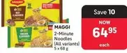 Maggi - 2-Minute Noodles