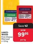 Lancewood - Firm Cheese Mini Loaf