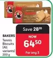 Bakers - Tennis Biscuits