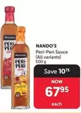 Nando's - Peri-Peri Sauce