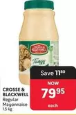 Crosse & Blackwell - Regular Mayonnaise
