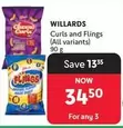 Willards - Curls and Flings