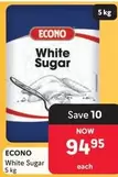 Econo - White Sugar