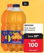 Brookes - Oros Squash