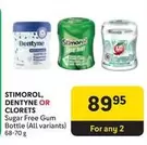 Stimorol - Sugar Free Gum Bottle