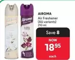 Airoma - Air Freshener