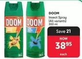 Doom - Insect Spray