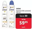 Dove - Aerosol